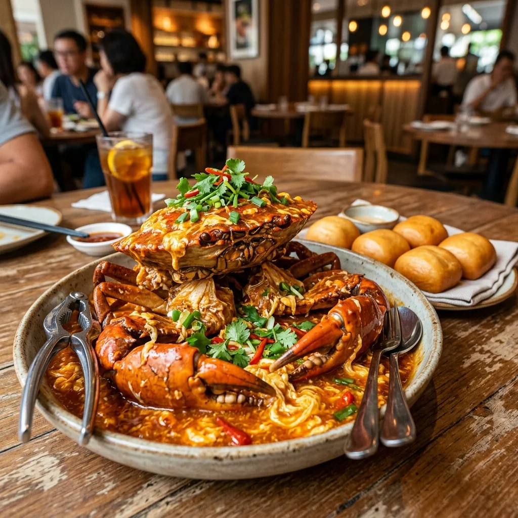 Savory Singapore Chili Mud Crab (2 Pcs / 700g)