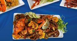 Signature Seafood Boil Single Solo Bowl (1 Person)