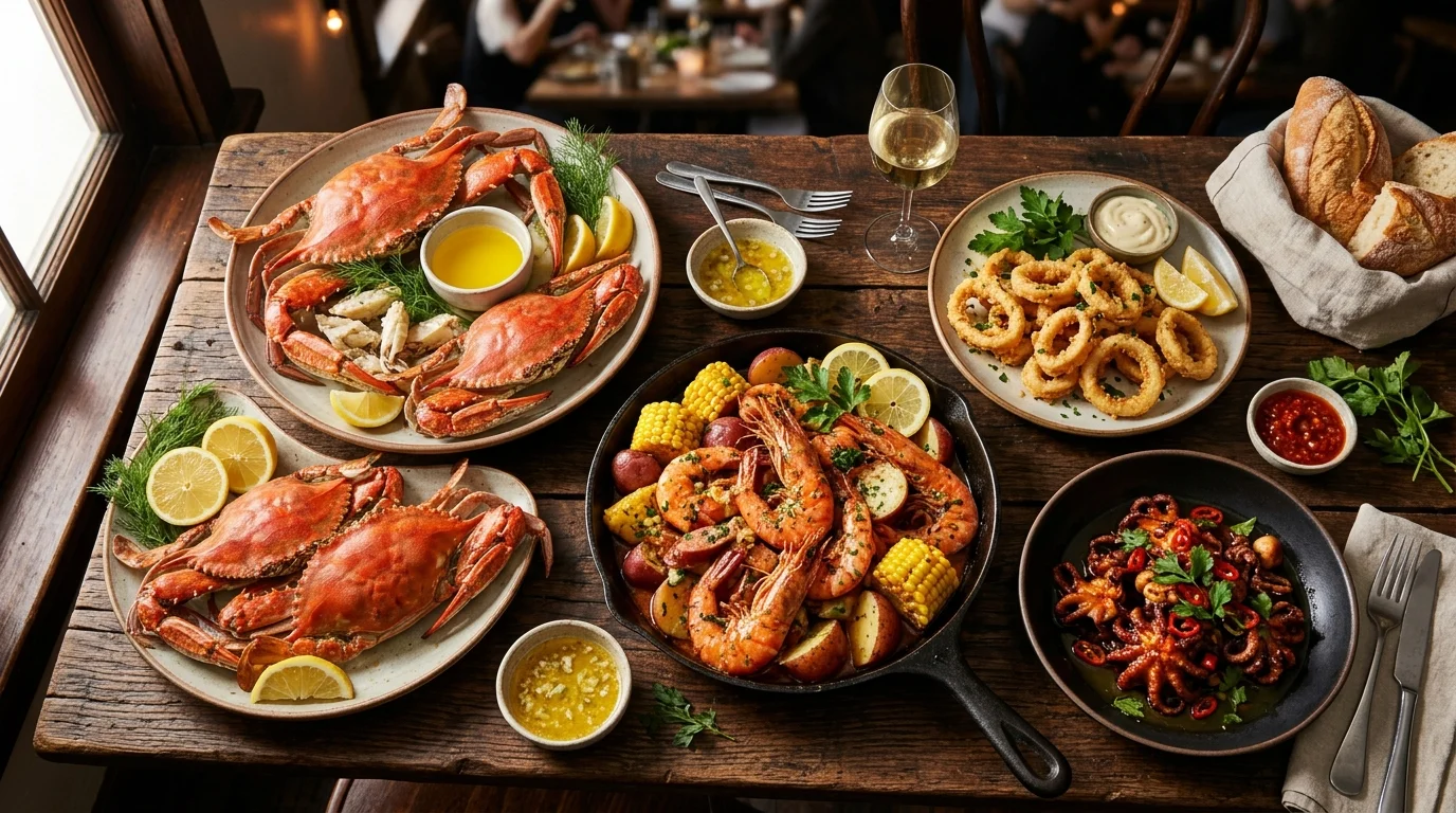 Grand Seafood Feast Platter (4-6 Persons)